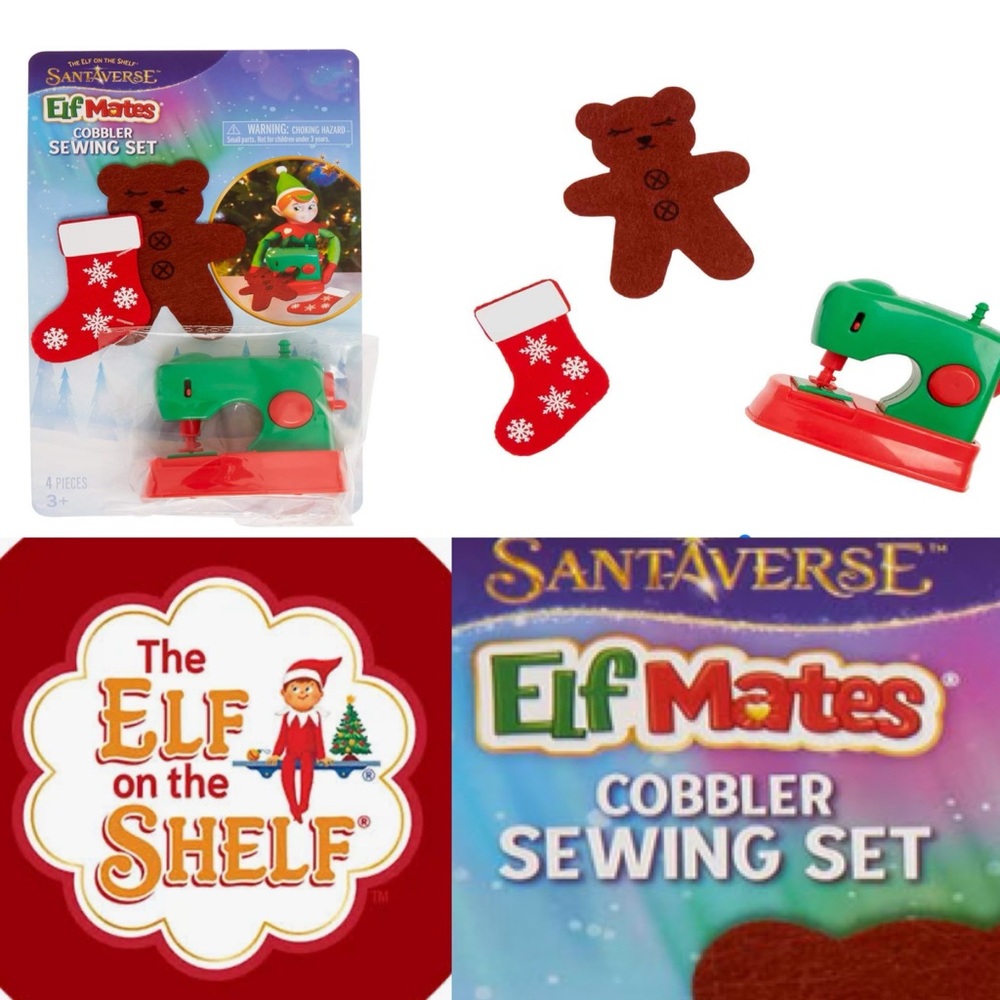 Elf Mates Cobbler Sewing Set